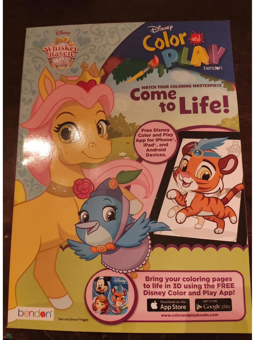 NEW - unopened Crayola Trolls movie color & stickers